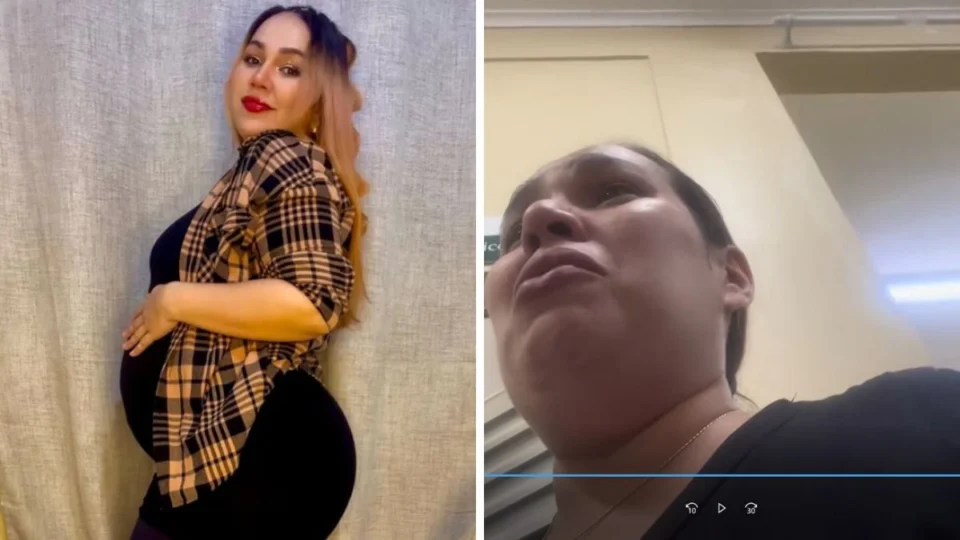 ‘Iam matar por indução’: grávida denuncia erro médico após ser informada de morte de bebê em maternidade de Manaus