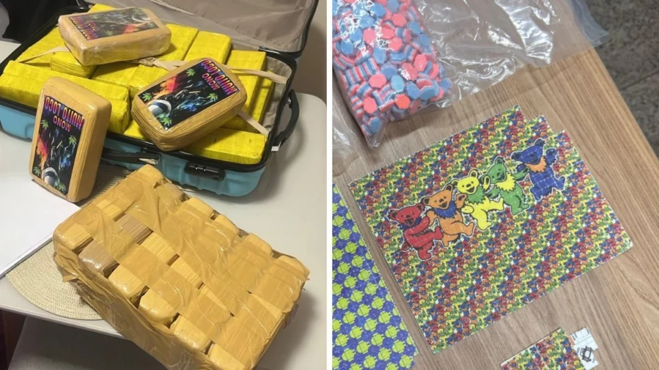 Polícia desarticula grupo criminoso envolvido em tráfico interestadual de drogas