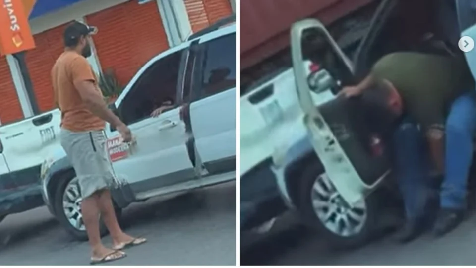 Motorista que agrediu taxista em Manaus se pronuncia e fala sobre atitude: ‘admito meu erro’