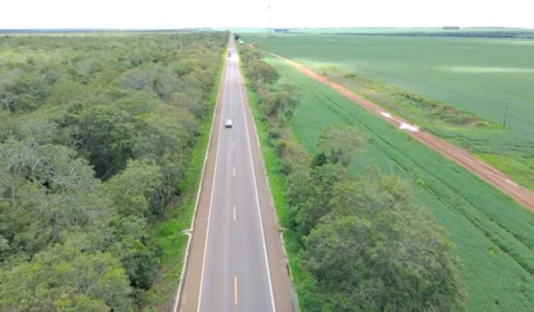 Homem é atropelado enquanto andava de bicicleta na BR-174; motorista fugiu sem prestar socorro