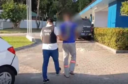Homem é preso por abusar sexualmente de enteada de 11 anos e vizinha de 10 em Manaus