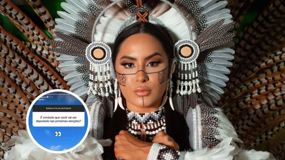 Deputada Isabelle Nogueira? Após pergunta de fã, Cunhã levanta suspeita de carreira na política