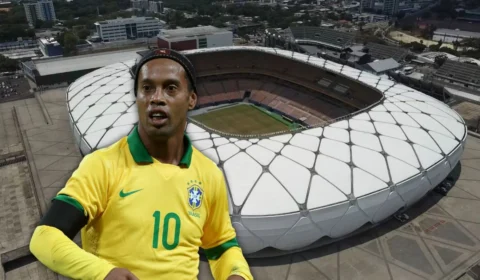 Jogo das Estrelas: Manaus recebe evento com Ronaldinho Gaúcho; saiba como assistir