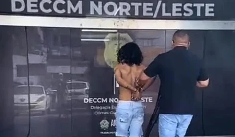 Jovem grávida de seis meses é atacada a golpes de garfo por ex-companheiro em Manaus