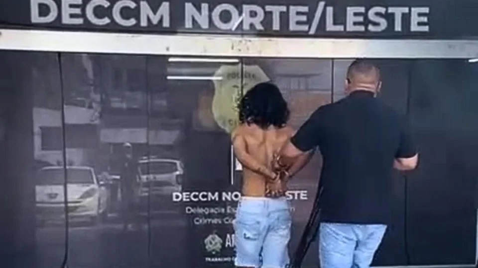 Jovem grávida de seis meses é atacada a golpes de garfo por ex-companheiro em Manaus