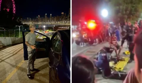 Jovem morre ao sair para dar ‘rolê’ de moto e se envolver em acidente com amigos em Manaus