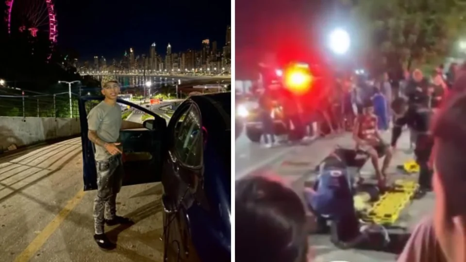 Jovem morre ao sair para dar ‘rolê’ de moto e se envolver em acidente com amigos em Manaus