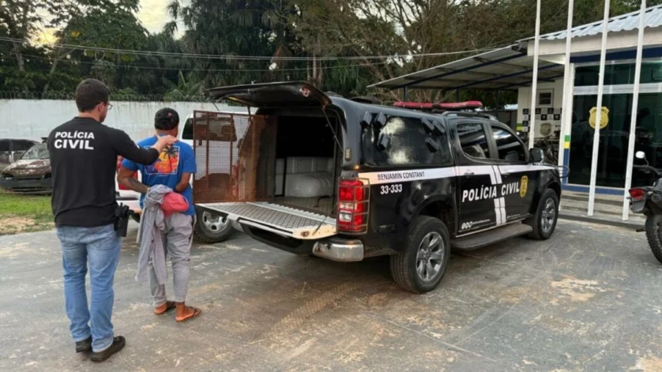 Líder de igreja é preso suspeito de abusar de adolescente de 12 anos no Amazonas