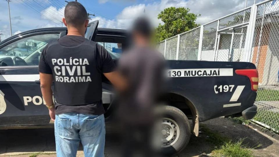 Homem é preso por tentativa de homicídio contra idosa em Mucajaí após dez dias de buscas