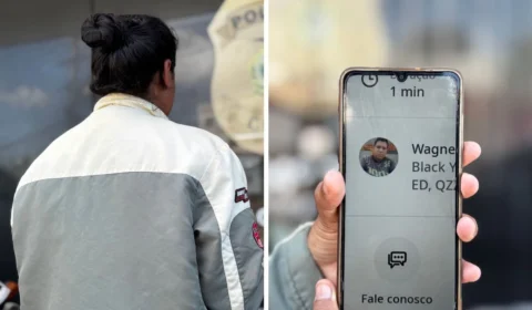 ‘Me deu um murro’: passageira é agredida por motociclista de aplicativo após cancelar corrida em Manaus