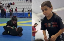 Atleta de 6 anos coleciona vitórias e é uma das promessas das lutas no Amazonas: ‘Ela é uma estrela’