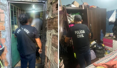 Três homens ligados a líder religioso são presos por abuso e exploração sexual de crianças em Manaus