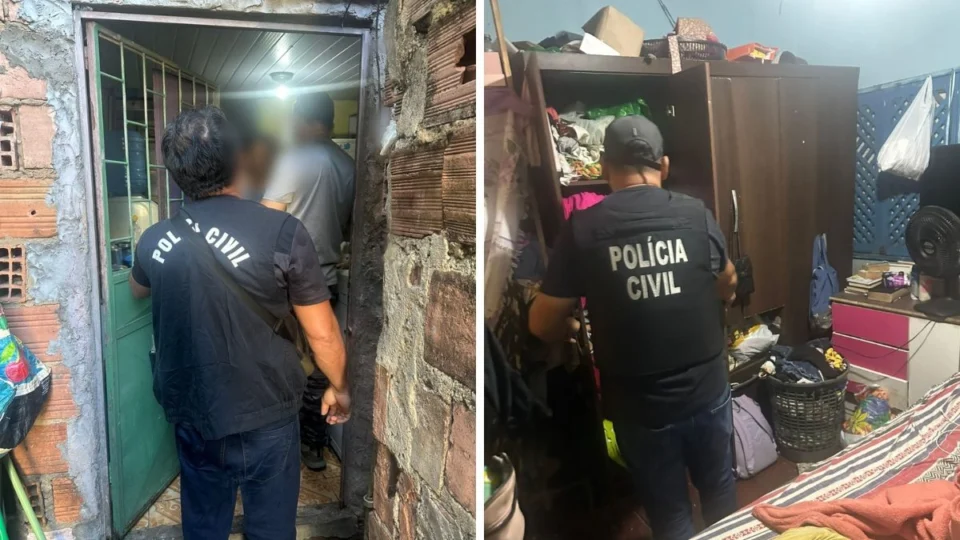 Três homens ligados a líder religioso são presos por abuso e exploração sexual de crianças em Manaus