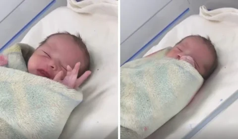 Recém-nascido jogado pela janela em Manaus passa bem e não corre risco de vida