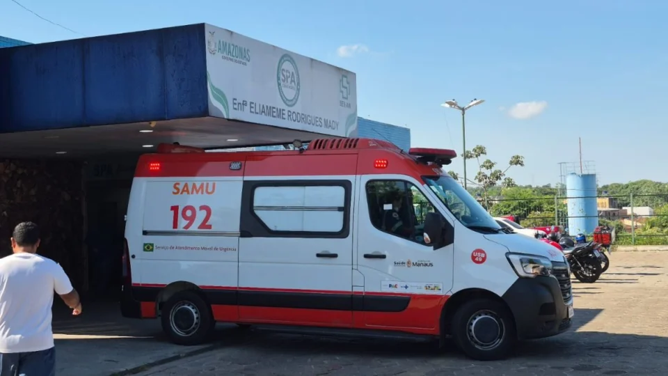 Pacientes denunciam falta de atendimento e estrutura precária no SPA do Galileia, em Manaus