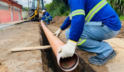 Manaus é a capital que mais investiu em saneamento básico na região Norte, aponta ranking