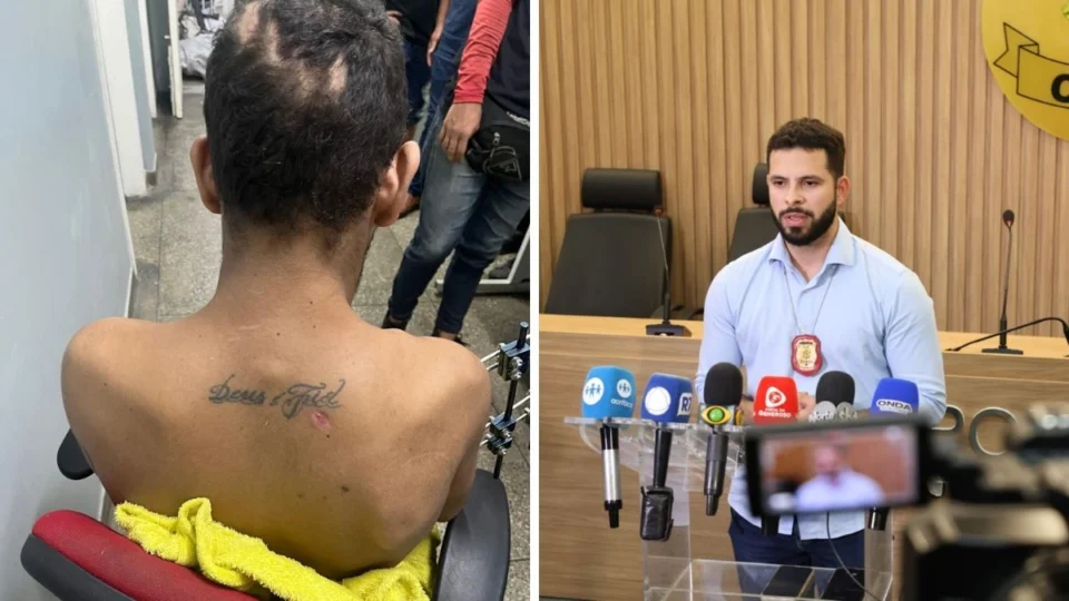 ‘Degolou o pescoço da vítima’: homem é preso após invadir casa e matar idoso em Manaus