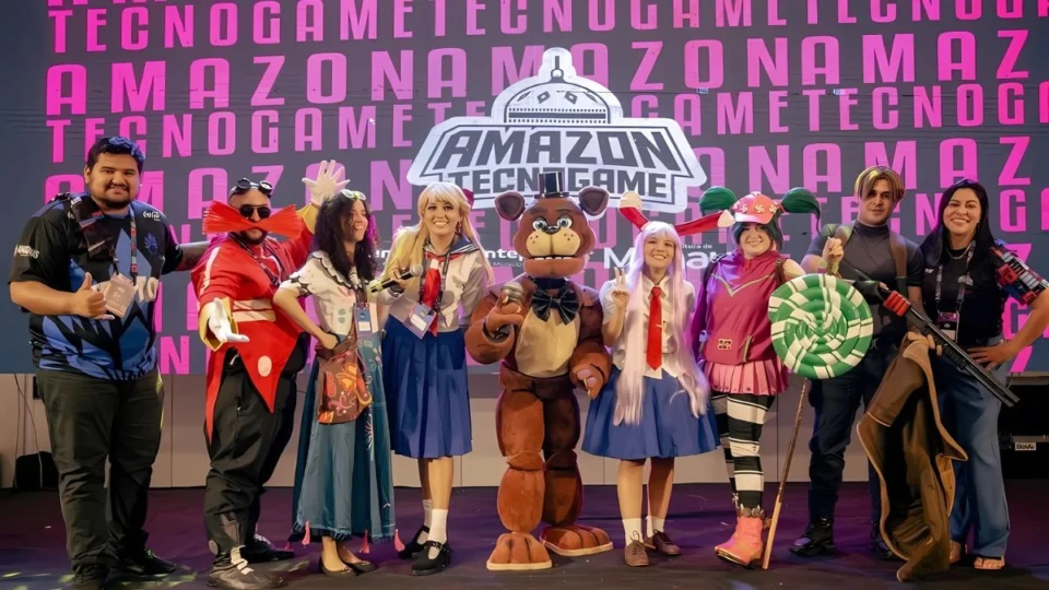 Tecnogame AGON by AOC promete agitar o Brasil com o maior evento gamer da região Norte