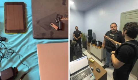 Trio investigado por diferentes crimes contra crianças e adolescentes é preso no Amazonas