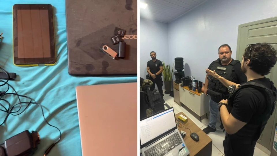 Trio investigado por diferentes crimes contra crianças e adolescentes é preso no Amazonas