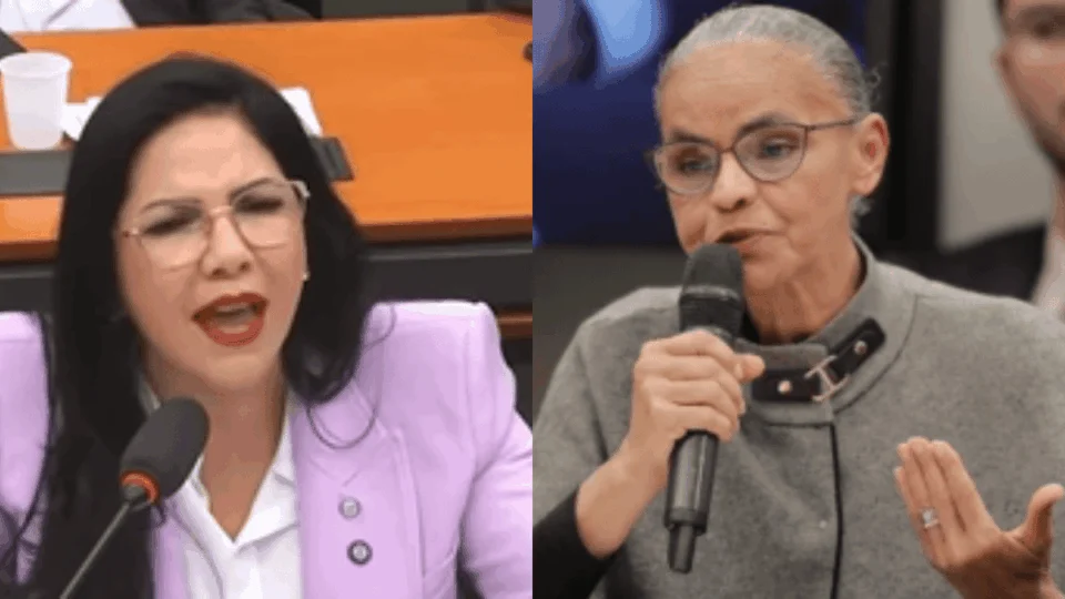 Deputada Cristiane Lopes critica Marina Silva em audiência de comissão e cobra fim de embargos