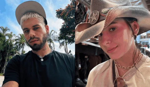 Amizade? Zé Felipe vai à casa de Ana Castela em Orlando e aumenta rumores de romance após negarem relacionamento