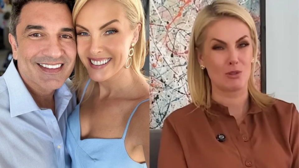 Ana Hickmann chora ao falar sobre diagnóstico de Edu Guedes: ‘queria ter o poder da cura’