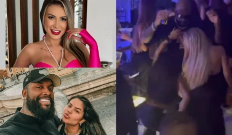 VÍDEO: Andressa Urach anuncia filme adulto com Nego Di e esposa após beijo triplo viralizar nas redes; veja