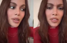 VÍDEO: Anitta fala pela primeira vez após procedimento polêmico no rosto: ‘tô ótima’