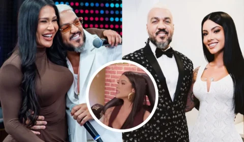 Namorada de Belo fala sobre reconciliação entre Gracyanne e o cantor: ‘desejo muita felicidade’