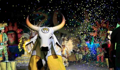 Boi Clamor de Um Povo leva ‘Misticismos dos Pássaros’ à arena em busca do título no Festival Folclórico do Amazonas