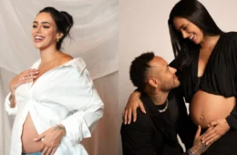Bruna Biancardi dá à luz a segunda filha com Neymar Jr! Veja todos os detalhes