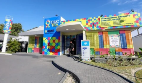 Amazonas inaugura primeiro ‘CAIC TEA’ exclusivo para crianças com autismo