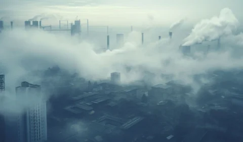 Estudo mostra que poluição do ar tem relação com causas do câncer de pulmão