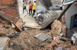 VÍDEO: chuvas provocam desabamentos, alagamento e destelhamentos em Manaus nesta quinta (31)