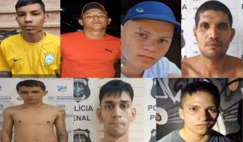 Sete homens ligados ao PCC morrem em confronto com a PM em Porto Velho