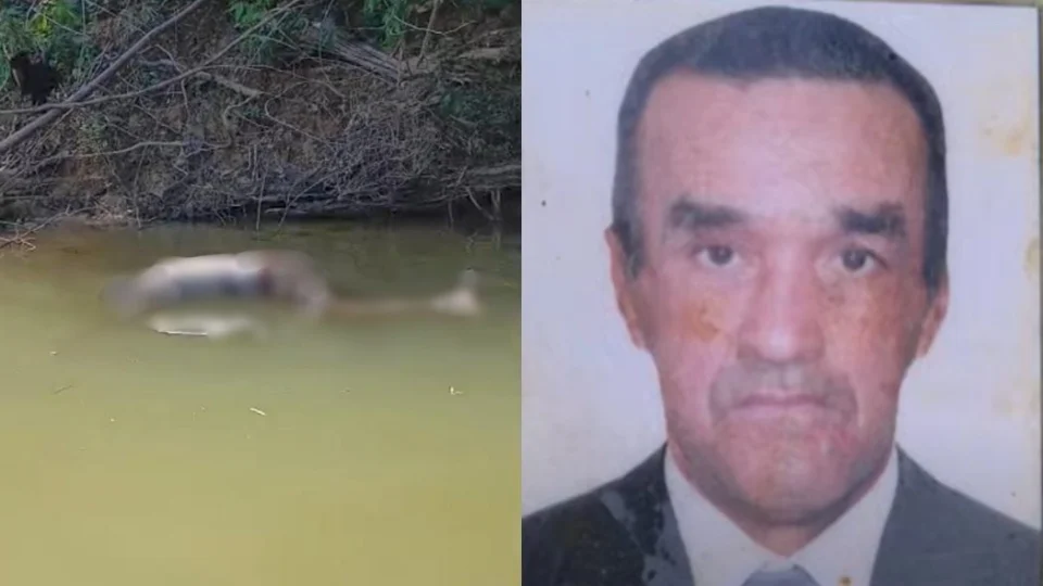 Corpo de idoso é encontrado boiando no Rio Candeias em Rondônia