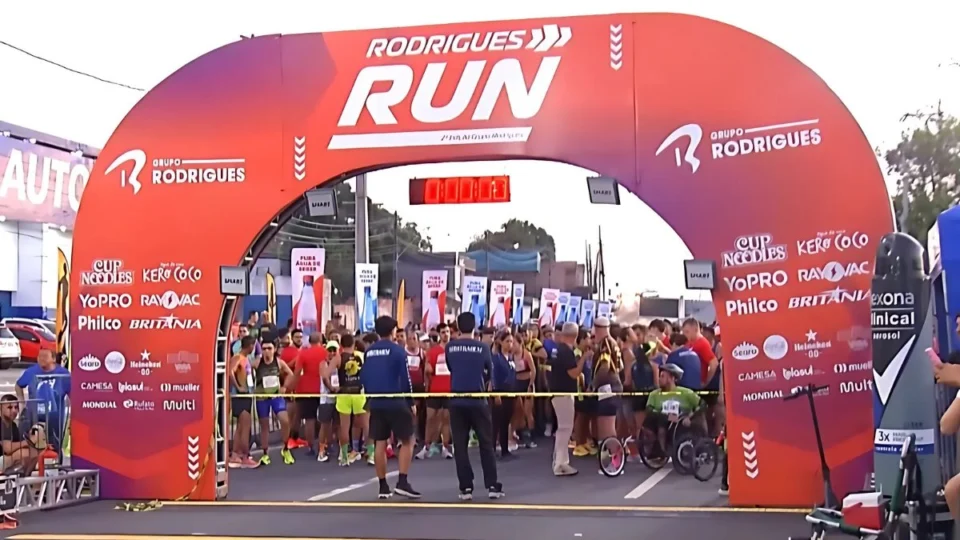 Corrida reúne mais de 4 mil participantes pela saúde e inclusão no Amazonas