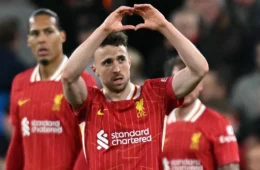 Por causa de cirurgia no pulmão, Diogo Jota foi desaconselhado a viajar de avião