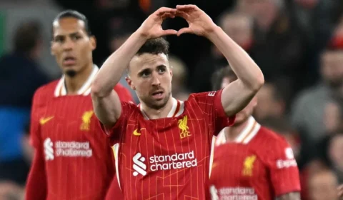 Por causa de cirurgia no pulmão, Diogo Jota foi desaconselhado a viajar de avião