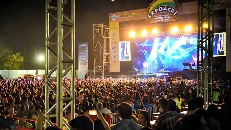 Expoacre 2025 movimenta comércio de Rio Branco e reforça estilo sertanejo