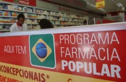 Farmácia Popular: prazo para renovação de credenciamento termina nesta quinta (31)