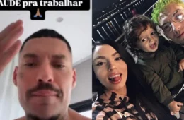 Indireta? Filipe Ret dá conselho após ex-mulher acusar rapper de ostentar e ser ausente como pai: ‘trabalhe, mano’
