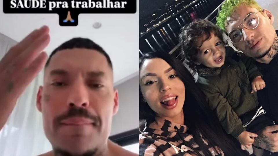 Indireta? Filipe Ret dá conselho após ex-mulher acusar rapper de ostentar e ser ausente como pai: ‘trabalhe, mano’