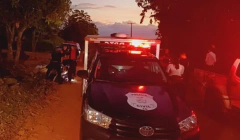 Homem é executado a tiros após sair do trabalho na zona oeste de Manaus; veja fotos