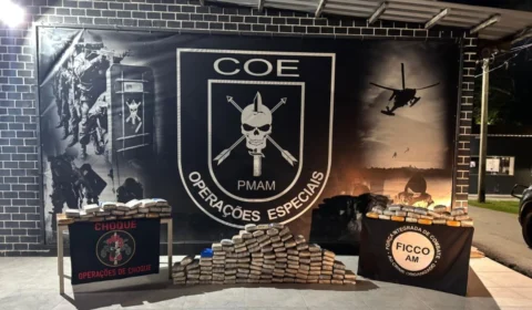 Homem é preso com mais de R$ 3 milhões em maconha na zona Leste de Manaus