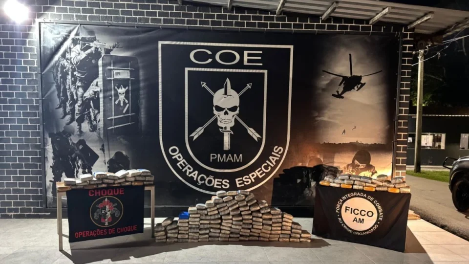 Homem é preso com mais de R$ 3 milhões em maconha na zona Leste de Manaus