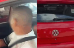 VÍDEO: homem prende cachorro em porta-malas de carro em Manaus e causa revolta nas redes; confira