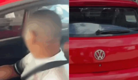 VÍDEO: homem prende cachorro em porta-malas de carro em Manaus e causa revolta nas redes; confira