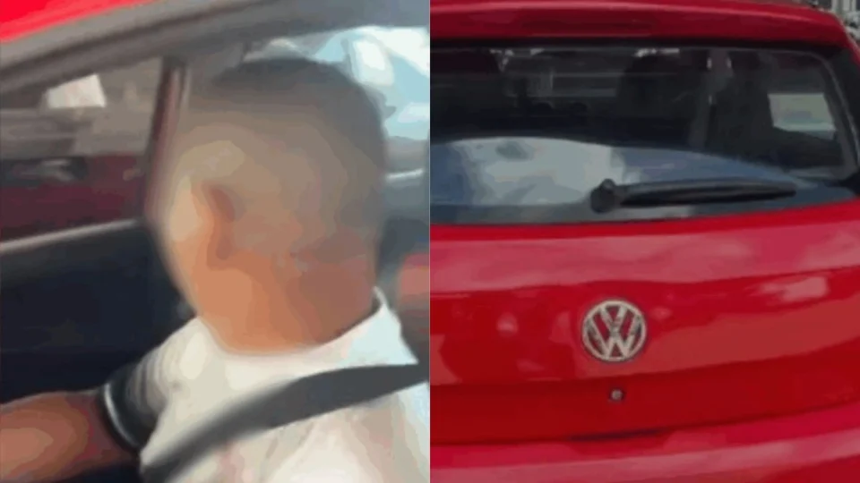 VÍDEO: homem prende cachorro em porta-malas de carro em Manaus e causa revolta nas redes; confira